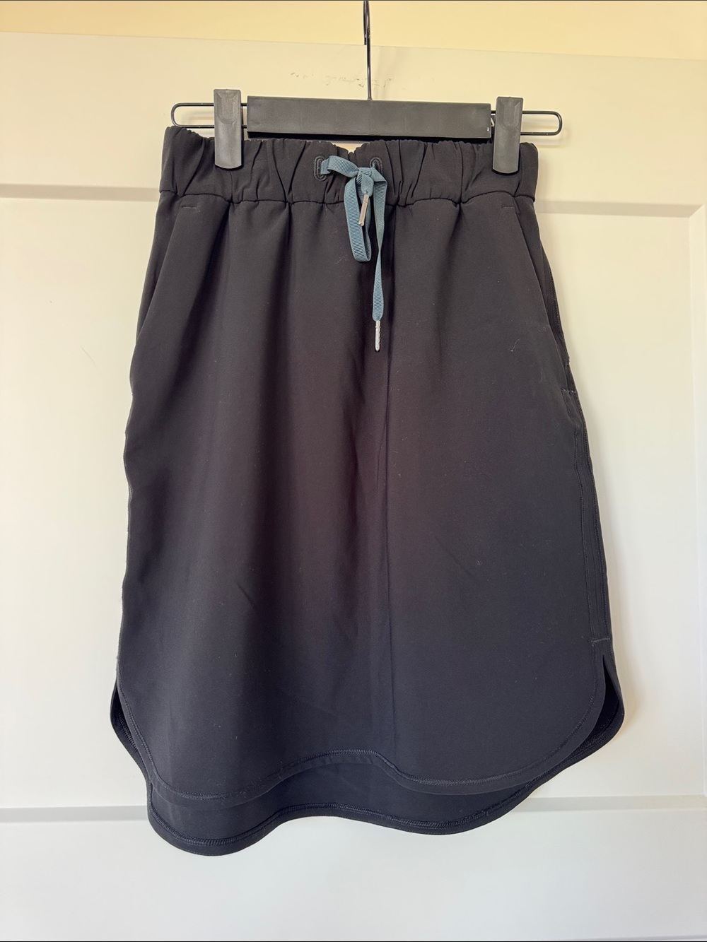 lululemon athletica Black Mini Skirt